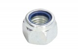 Zinc coated locking nut