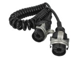 Spiral electric wire