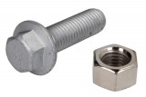 Galvanized HEX bolts