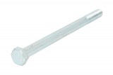 Galvanized HEX bolts