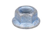 Zinc coated hexagon nut