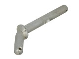 Leaf spring fixing nut