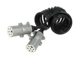 Spiral electric wire