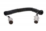 Spiral electric wire