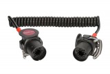 Spiral electric wire