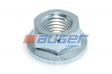Leaf spring fixing nut