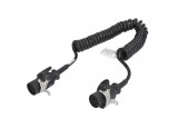Spiral electric wire