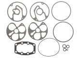 Air-conditioning compressor sealing
