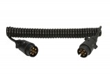 Spiral electric wire