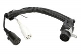 Spiral electric wire