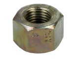 Leaf spring fixing nut