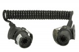 Spiral electric wire