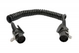 Spiral electric wire