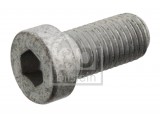 Raw HEX bolts