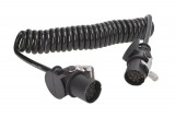 Spiral electric wire