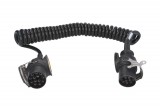 Spiral electric wire