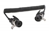 Spiral electric wire