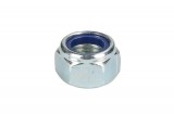 Zinc coated locking nut