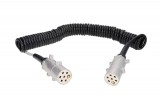 Spiral electric wire
