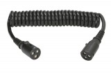 Spiral electric wire
