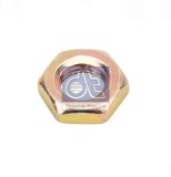 Zinc coated hexagon nut