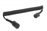 Spiral electric wire