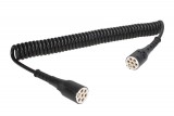 Spiral electric wire