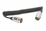 Spiral electric wire