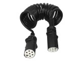 Spiral electric wire