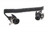 Spiral electric wire