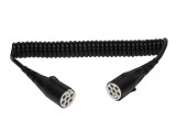 Spiral electric wire