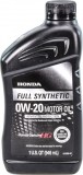 HONDA Synthetic 0W-20, 1qt