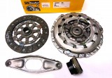 Self-adjusting clutch kit with bearing