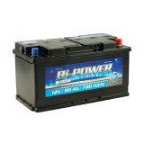 Аккумулятор 75 BI-POWER 6СТ-75 Евро (KLV075-00)