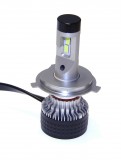 Светодиодные (LED) лампы H4 (ближний+дальний) 28W 6000K