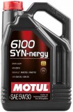 Моторное масло Motul 6100 Syn-nergy SAE 5W-30 5 л (107972)