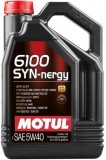 Моторное масло Motul 6100 Syn-nergy SAE 5W-40 4 л (107978)