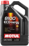 Моторное масло Motul 8100 Eco-nergy 5W-30 5 л (102898)