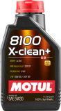 Моторное масло Motul 8100 X-clean+ 5W-30 1 л (106376)