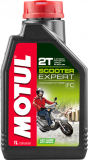 Моторное масло Motul Scooter Expert 2T 1 л