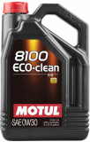 Моторное масло Motul 8100 Eco-clean 0W-30 5 л (102889)