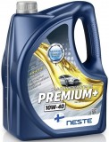 Масло моторное полусинтетическое NESTE PREMIUM+ 10W40 4л
