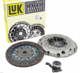 Clutch kit with hydraulic bearing