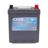 Аккумулятор EXIDE Premium 6CT 38Ah ASIA R+ (EA386)