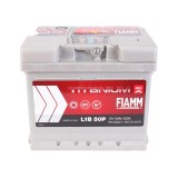 Аккумулятор FIAMM Titanium Pro 6CT 50Ah (Низький) R+ (L1B50P)