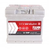 Аккумулятор FIAMM Titanium Pro 6CT 54Ah R+ (L154P)