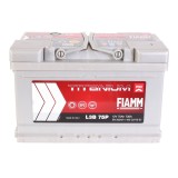 Аккумулятор FIAMM Titanium Pro 6CT 75Ah (Низький) R+ (L3B75P)
