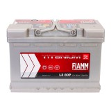 Аккумулятор FIAMM Titanium Pro 6CT 80Ah R+ (L380P)