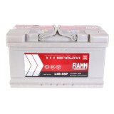 Аккумулятор FIAMM Titanium Pro 6CT 85Ah (Низький) R+ (L4B85P)