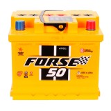 Аккумулятор FORSE 6CT 50Ah (Низький) R+